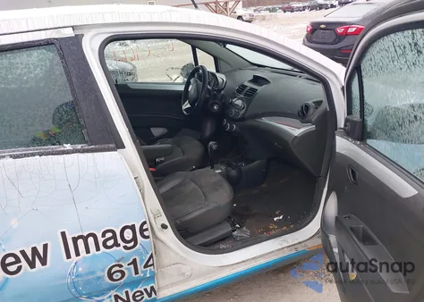 2014 Chevrolet Spark Ls Auto z USA, uszkodzony, nr VIN KL8CB6S96EC486723